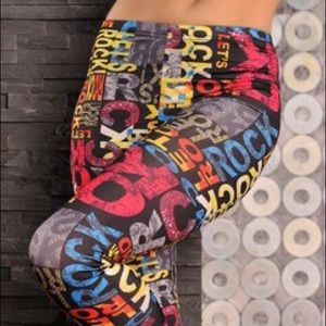 Rock n Roll Leggings